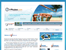 Tablet Screenshot of i-phuket.com